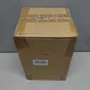 Loncaster Stocking Holders for Mantle Set of 2, Snowflakes Christmas 3D Stocking Hangers for Mantel with Shiny Metal & Glitter, Christmas Stocking Holder for Fireplace, Shelf, Tabletop (Sliver)