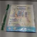 Babebay Disposable Stick-on Placemats 40 Pack for Baby & Kids & Toddler, Sticky Placemats Restaurant Table Mats 12" x 18" (Animal Alphabet)