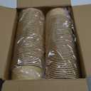 24 Oz Large Paper BowlsNo Lids 90 Pack Disposable Soup Bowls Plastic Free Party Supplies for Hot/Cold Food, Soup (24 OZ)