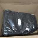 MATEIN Rolling Backpack, 17 inch Water Resistant Wheeled Laptop Backpack, Carry on Luggage Business Bag, Overnight College Computer Bag Trolley Suitcase for Men Women Adults to Travel, Black