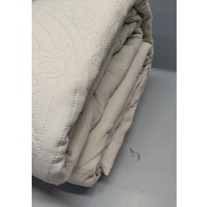 Beige King Size Quilt