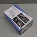 Polmart Tip / Donation / Suggestion / Business Card Collection Box with Lock (Black)