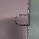 Wallet Case for Samsung Galaxy S25 Ultra, RFID Blocking Credit Card Holder, PU Leather Folio Flip Kickstand Protective Shockproof Cover for Galaxy S25 Ultra (Rose Gold)