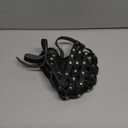 CollarDirect Leather Basket Dog Muzzle for Boxer, English American Bulldog Secure Anti-Barking Biting Chewing Adjustable Breathable (Black)