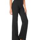 Tapata Women Dress Pants 28"/30"/32"/34" High Waist Stretchy Bootcut Pants Tall, Petite, Regular for Office Business Casual L