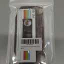 Case for iPhone 13 Pro Matte Finish Heavy Duty Soft Back Cover with Reinforced Corners TPU Soft Bumper Retro Cassette Tape Case Compatible with iPhone 13 Pro