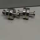 2pcs Suction Cup Hooks for Shower,Inside Shower,Wall,Bathroom,Bedroom,Kitchen,Door,Glass Window, Mirror, Tile, No Drilling Hanging for Towels,Robes,Loofah,hat,Clothing,Wreath (Pro-Sliver)