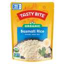 Tasty Bite Organic Basmati Rice, 8.8 Ounce, Pack of 12, Ready to Eat, Microwavable, Vegan, Gluten-Free (EXP 10/31/27)