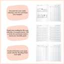 2 x Luxury Floral Reading Journal for Book Lovers - 60 Review Pages, Lay-Flat Binding,100 GSM Paper, Reading Tracker, Size A5 (5.8 x 8.3 inches), 145 Pages