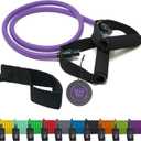 Resistance Bands Set for Men, Women, Exercise & Workout. Fitness Bands for Leg & Bicep Work. Workout Bands for Working Out. Stretch Bands for Physical Therapy. Strength Bands. Elastic Weight Training.