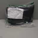 Magnetic Fireplace Cover, Fireplace Blocker Blanket Stops Heat Loss, Adjustable Fireplace Draft Stopper with 12 Magnets for Indoor Iron Frame Black 39" W x 32" H