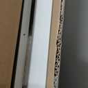 14'' * 18'' Recessed Medicine Cabinet Wall Niche Wood, 2-Tier Bathroom Niche Insert for Drywall, in Wall Shelf Medicine Cabinets Replacement, for Living Room, Bathroom Storage (Chalk White)