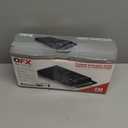 QFX RETRO39 Portable Shoebox Cassette Tape Recorder – USB to Cassette Recording, Built-in Microphone, 3.5" Bluetooth Speaker, FM Radio, MP3 Playback, Line in/Out, AC/Battery Powered