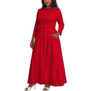 Red Dress, XL