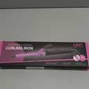 DAN Technology 1/2 Inch Curling Iron 13mm Small Ceramic Curling Wand with Adjustable Temperature Dual Voltage for Tight Curls Short Hair and Ringlets (Pink)