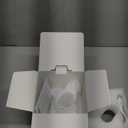 Lamicall 4-in-1 Qi2 Certified Wireless Charging Station for Apple MagSafe, [LED Night Light] 15W Fast Magnetic Charger Stand for iPhone 17 16 15 14 13 12 Series, Apple Watch, Airpods, 30W Adapter (Middle, White)