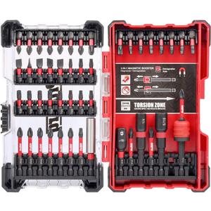 Protorq 47pc Impact Drive Bit Set