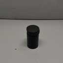 Furniture Risers Bed Risers Heavy Duty 1 inch, 2 inch, 3 inch, 4 inch Round Adjustable Bed Lifts Riser for Desk Legs Table Couch Sofa Chair Refrigerator Washing Machine (1 Inch, Black, 4 Pack)