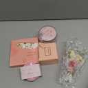 EXTALOW Spa Gifts for Women Bath and Body Gift Baskets Mothers Day Gift Rose Home Spa Set Self Care Gifts for Mom Sister Her Wife Birthday Gifts for Women Spa Kit Care Package Thank You Gift
