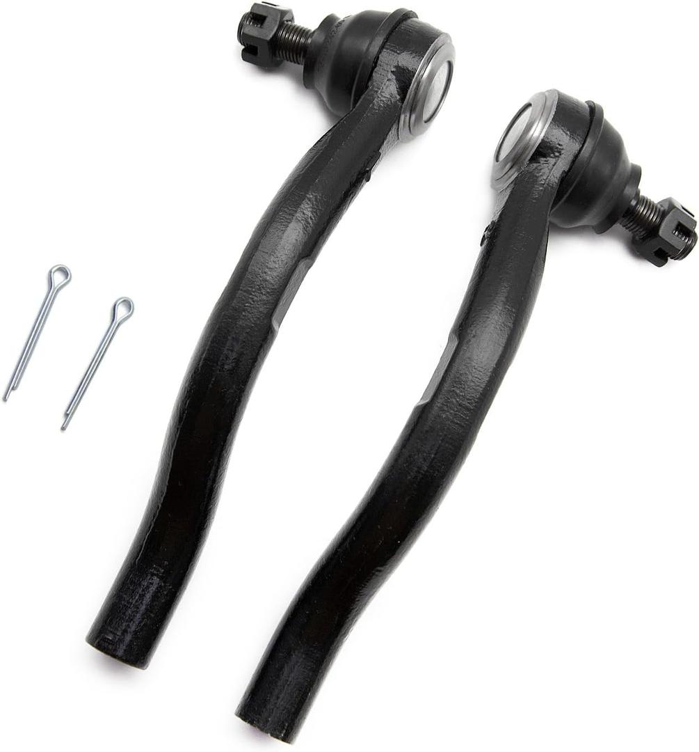 Front Left & Right Outer Tie Rod End Kit Fits For Acura ILX 2013-2022; For Honda Civic 2012-2015 Replace# ES800912 ES800913