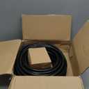 50 Amp Generator Cord and Power Inlet Box, 50FT Generator Cords 50 Amp,125V/250V Generator Power Cord NEMA14-50P/SS2-50R Twist Lock Connector