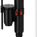 Jamini Toilet Fill Valve Replacement Kit, Quick-Install Inlet Valve with Connector & Refill Tube, Fixes Slow Filling, Leaks, Noisy Tank, Universal for Most Toilet Tanks