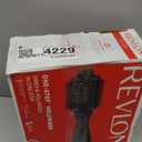 REVLON One-Step Volumizer Hair Dryer and Styler | Less Frizz, More Shine, and Less Heat Damage for Fast and Easy Salon-Style Blowouts, for All Hair Types and Lengths (Black) (1.0 VOLUMIZER)