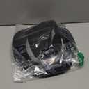 Funny Party Hats Black Fedora Hat - Gangster - Black and White Fedora Hat - Mobster (Fedora Hat)