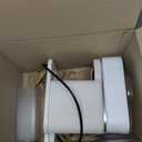 Philips Baristina Espresso Machine - Real espresso, made simple. Compact coffee machine, natural white with ash wood portafilter, 16 bar pump pressure, automatic grinder, Cafe Crema (BAR302/20)