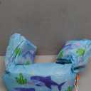 HeySplash Swim Vest for Kids(22-44 lbs), Toddler Pool Floaties, Children Swimming Vest with Adjustable Strap, Swim Jacket Water Wing Arm Float, Puddle Sea Beach Boat Jumper Boy Girl Baby (A Blue Shark)