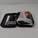 TOLOCO Massage Gun, Deep Tissue Back Massage for Athletes for Pain Relief, Percussion Massager with 10 Massages Heads & Silent Brushless Motor, Mothers Day Gifts for Mom, Black