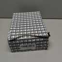 NEWBELLA Women's Platform Heeled Sandals - Open Toe Ankle Strap Slingback with Block Heel & Buckle, Summer Dress Shoes for Vacation & Evening (Dark Black, Adult, Women, 9, Numeric, US Footwear Size System, Medium) (Black)