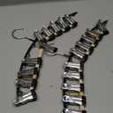 Legging Hangers for Closet Organizer, Hat Hangers for Closet 2 Pack with 10 Clips Holds 20 Leggings, Legging Hanger, Pants Storage Organizer Suitable for Socks, Panties, Underwear, Pants (Black)