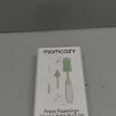 Momcozy Bottle Brush Kit with Push-Press Foam Design - Newborn Essentials Gift, Portable Cleaning Tool for Home & Travel, Baby Bottle Cleaner Brush for Breast Pumps & Nipples, Green