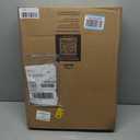Mayfair Padded Toilet Seat, Cushioned Soft Vinyl over Wood Core Seat, Secure Hinges, Easy Clean, Made in USA, Elongated, Bone