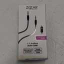 Z Gear 4ft Auxillary Audio cable For 3.5mm Audio