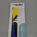 VALSOLE Heavy Duty Support Pain Relief Orthotics - 220+ lbs Plantar Fasciitis High Arch Support Insoles for Men Women, Flat Feet Orthotic Insert, Work Boot Shoe Insole, Absorb Shock with Every Step Size 12