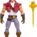 Masters of the Universe Origins Action Figure 200X Cartoon Collection Prince Adam, 5.5 Inch 1980s Motu TV Hero, Detailed Design & Scepter