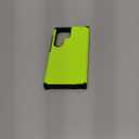 oakxco for Samsung Galaxy A14 5G Case Silicone, Ultra Slim Thin Phone Case for Women Girls, Plain Solid Color Minimalist Aesthetic Cute Girly Design, Soft Rubber Gel TPU with Camera Cover, Neon Green