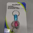 HILLMAN 3-RING PULL APART KEY RING