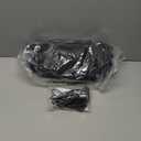 Shiatsu Neck and Shoulder Back Massager with Heat  Electric Deep Tissue Kneading Massage Pillow for Pain Relief and Relaxation  Perfect Gifts for Mothers Day, Fathers Day, Birthdays, and Christmas (Black)