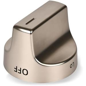 W11239985 W10850015 Stove Knob Replacement Compatible with Whirlpool WFG525S0HZ1 WFG550S0HZ0 WFG525S0HZ0 WFG525S0JV0, W11239985 Control Knob Replace 4845290 W11032553 PD00061875 AP6333411