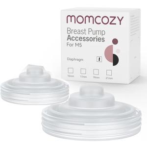 Momcozy M5 Diaphragm, Original Breast Pump Replacement Accessories for M5, 2PCS