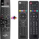 MYHGRC Universal Remote for All TVs/DVD/Blu-ray Player/VCR/Combo/CBL/Audio Streaming Media Player and More