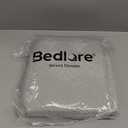 BEDLORE Waterproof Mattress Protector, Twin XL Size Mattress Pad with Deep Pocket 6"-15" Depth, Soft Dirt-Proof Double Bed Mattress Cover for Bedroom, College Dorm, Hotel (Light Gray)