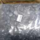FANTIAN 40 lbs Black River Rocks for Landscaping,1-2 Inch Decorative Black Stones Pebbles for Plants, Vase Fillers, Fish Tank and Garden Rocks