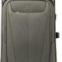 Travelpro Maxlite 5 Softside Carry-On Luggage Upright, Green, 21-Inch
