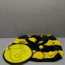 Morph Bumble Bee Costume Women, Bee Costume Adult, Bumblebee Costumes Woman, QueenBee, Halloween Costumes For Women Adult, Size Large