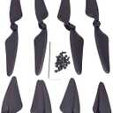 Blomiky 8 F11 Foldable Propellers Props for F11 2-Axis Gimbal and F11GIM SJRC F11 DE22 4K Pro F11 Pro and F24 Pro F35 RC Quadcopter Drone F11 Blades 2 Set