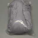 DIVA EN CAMINO DEC Office Chair Cover with Zipper, Stretch Universal Slipcover for Desk or Boss Chair, Light Gray